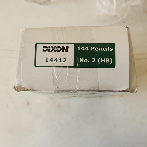 Dixon Wooden Pencil #2 HB home office school writing 100% Wood BOX of 144 - Picture 4 of 6
